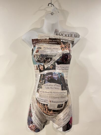 Buckle Up - a Sculpture & Installation Artowrk by Tania Scott